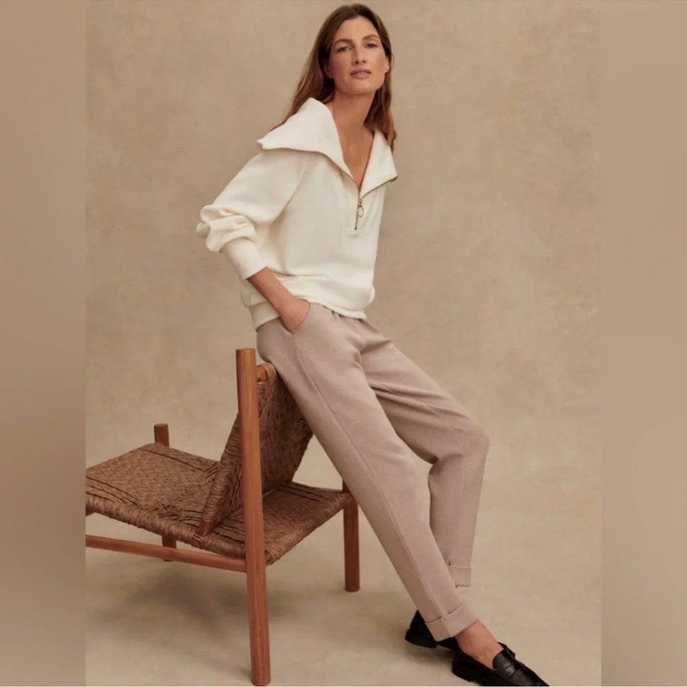 Varley Vine Half Zip Sweater - Picture 2 of 11